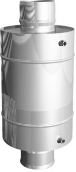 Теплообменник 30л, ф 140, AISI 439/0,8мм